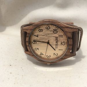Bewell custom wooden men’s watch